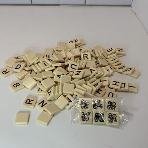 Bananagrams Crossword Family Game 144 Letter Tiles + 6 Wild Tiles - Game, Crafts